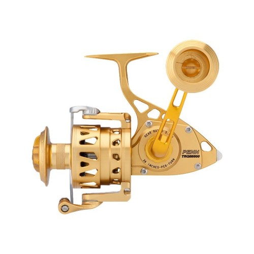 Penn TRQS5-G TORQUE Spinning Reel Gold - Made In USA